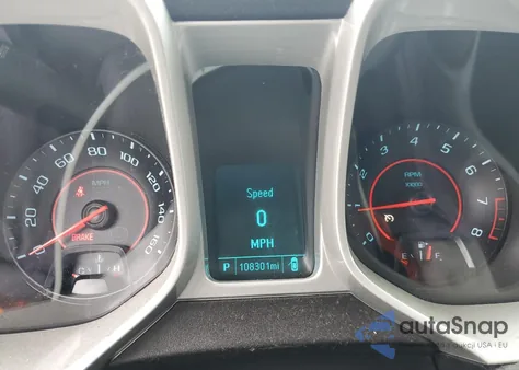 2015 Chevrolet Camaro Lt из США, поврежденный, VIN 2G1FD1E39F9186507